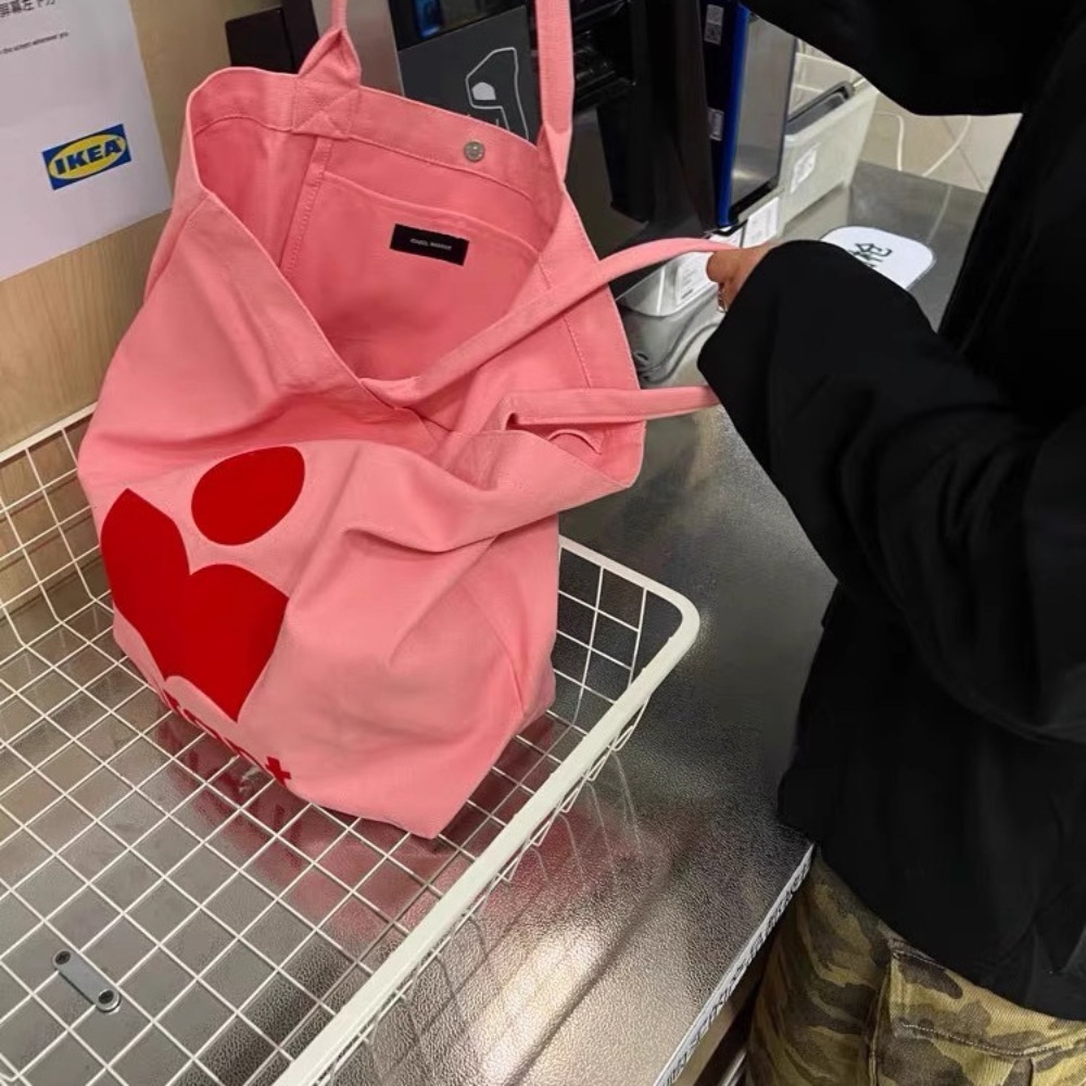 Bolso de Lona Marina Coreano d - Shopper Tote Canvas reseña y precio