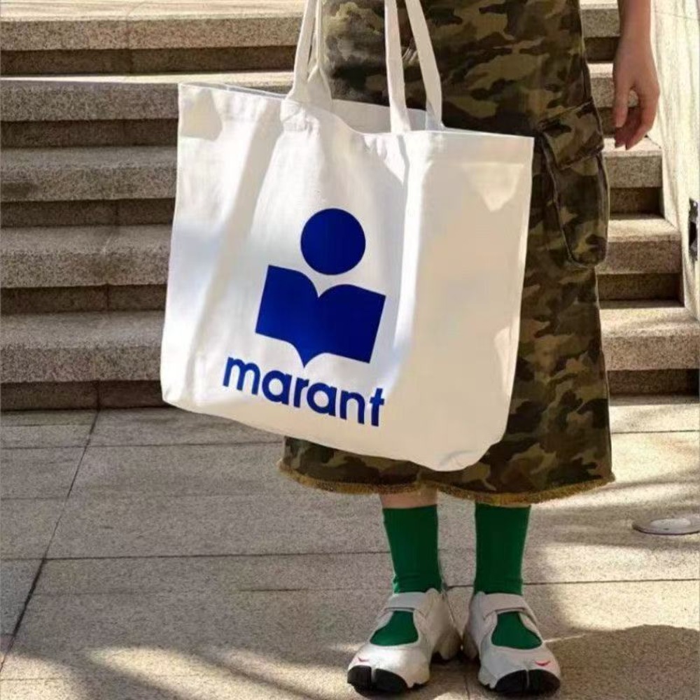 Bolso de Lona Marina Coreano d - Shopper Tote Canvas reseña y precio