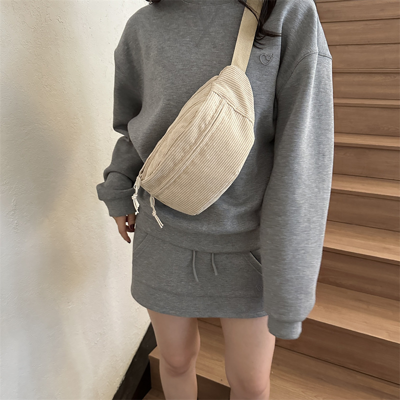 Riñonera de pana para mujer, b - Women'S Bum Bags reseña y precio