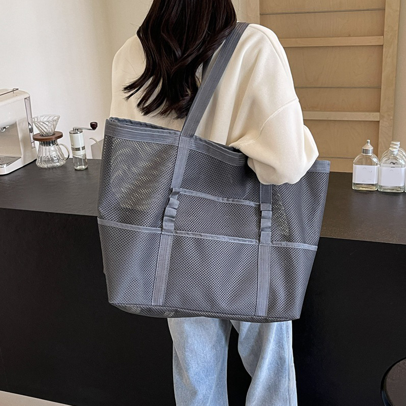 Bolsa de almacenamiento de maq - Shopper Tote Canvas reseña y precio