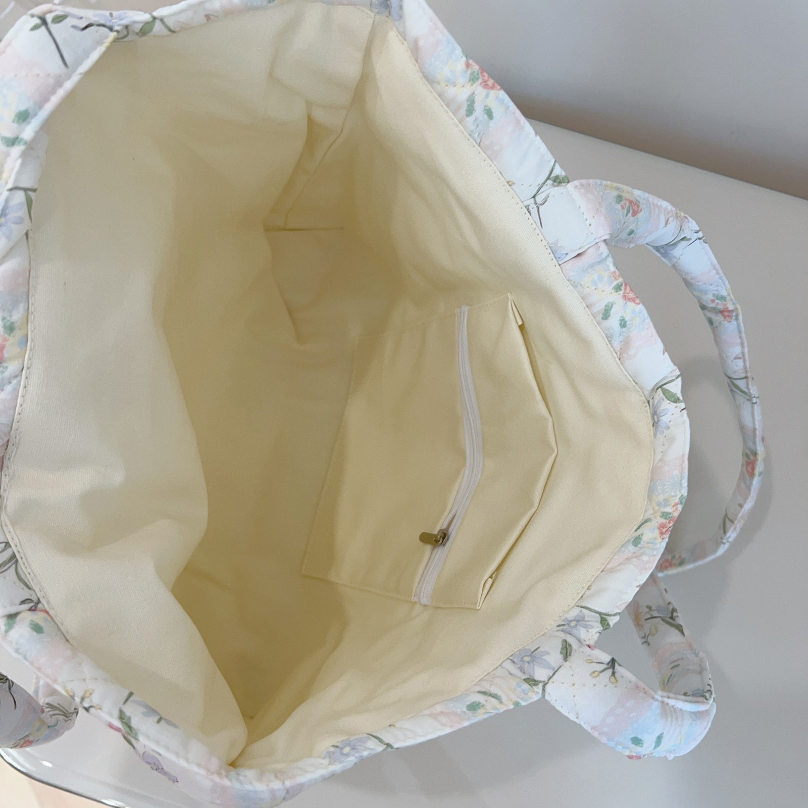 Bolso Tote Acolchado con Diseñ - Shopper Tote Canvas reseña y precio