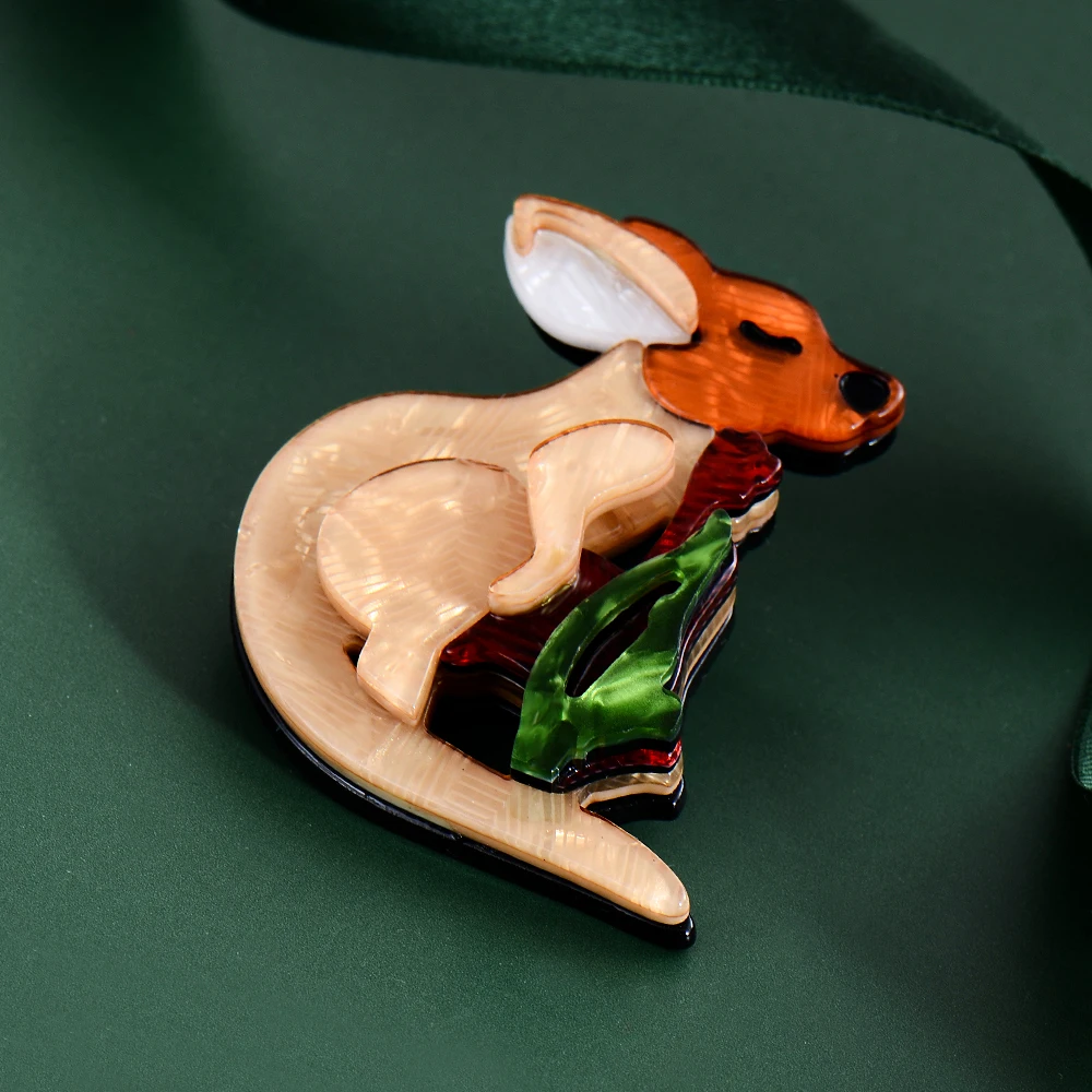 Blucome-broche de animales acr - Women'S Kangaroo Bags reseña y precio
