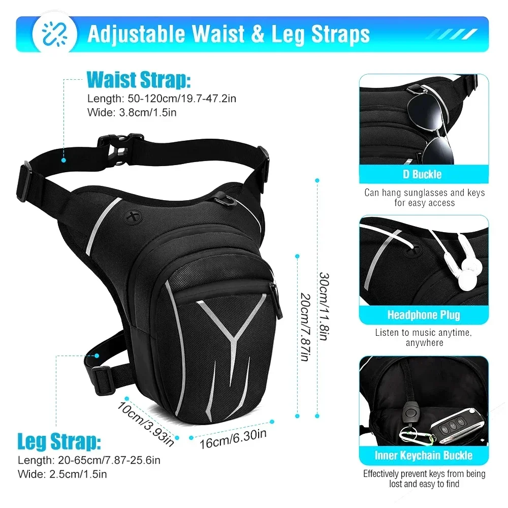 Bolsa Impermeable para Pierna, - Women'S Bum Bags reseña y precio
