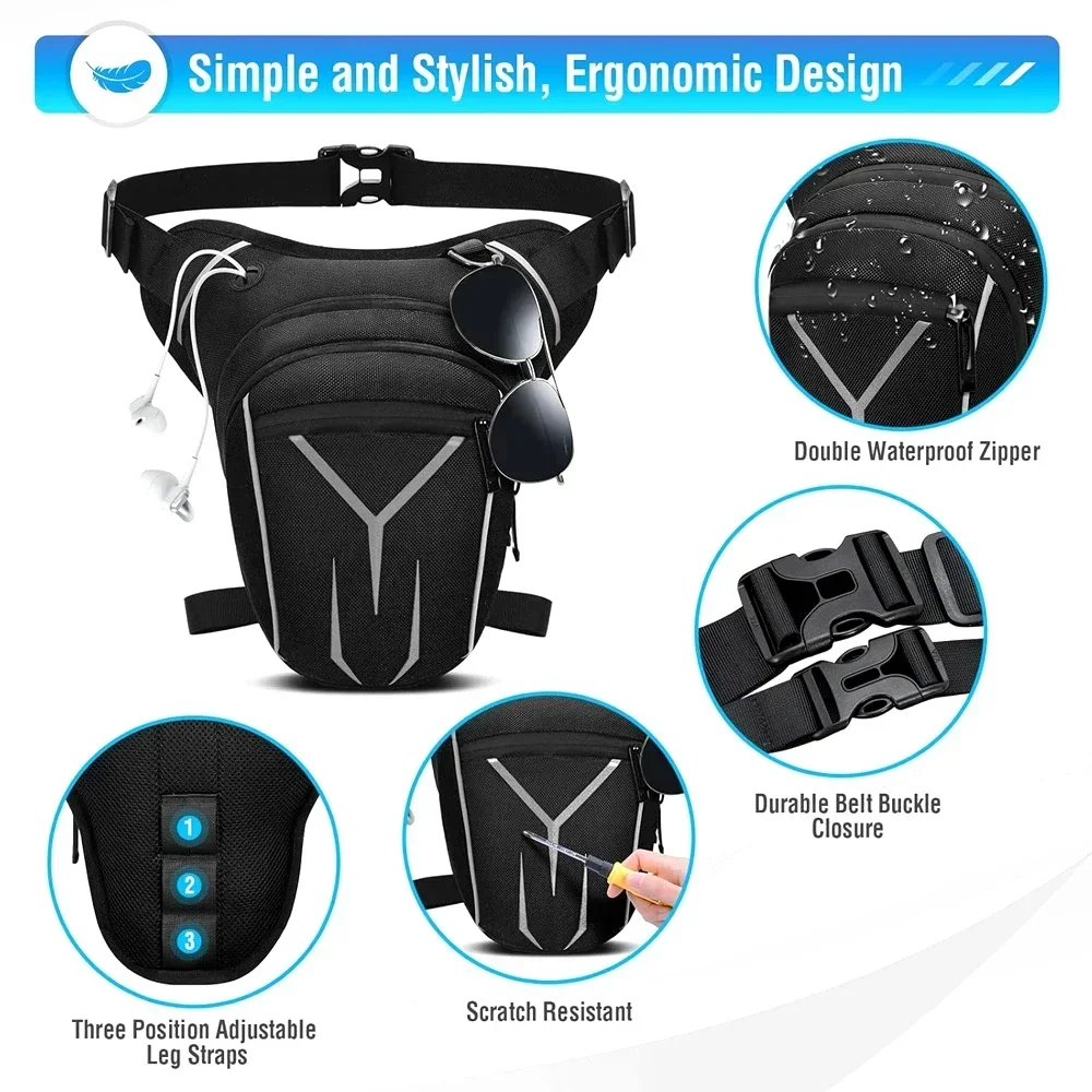 Bolsa Impermeable para Pierna, - Women'S Bum Bags reseña y precio