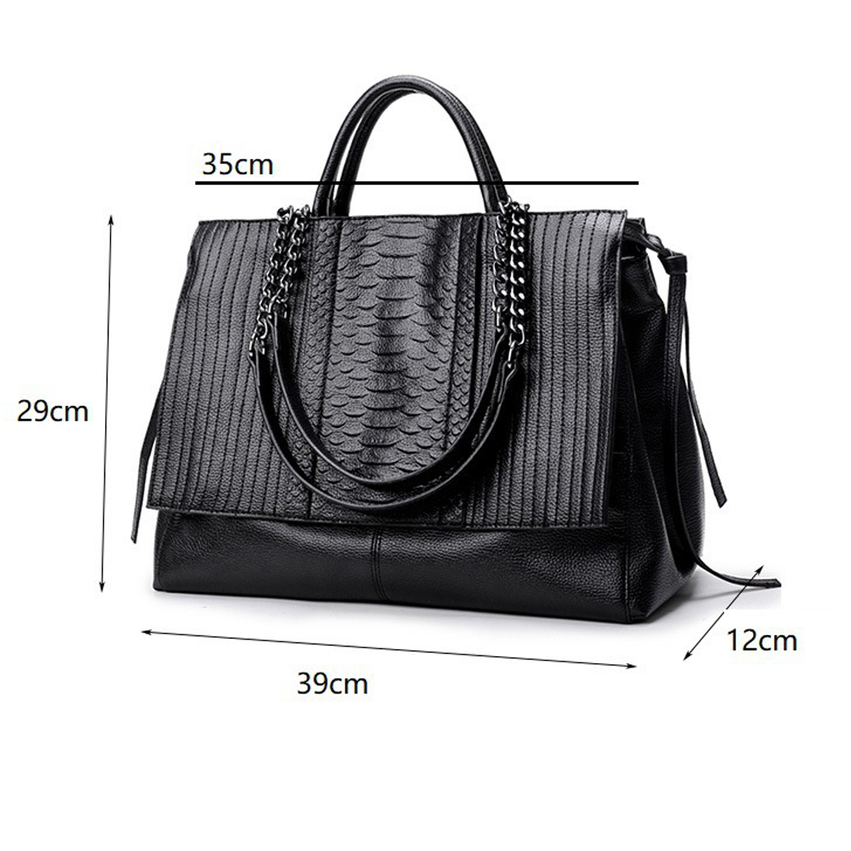 Bolso Tote Elegante con Cremal - Women Bags Work reseña y precio