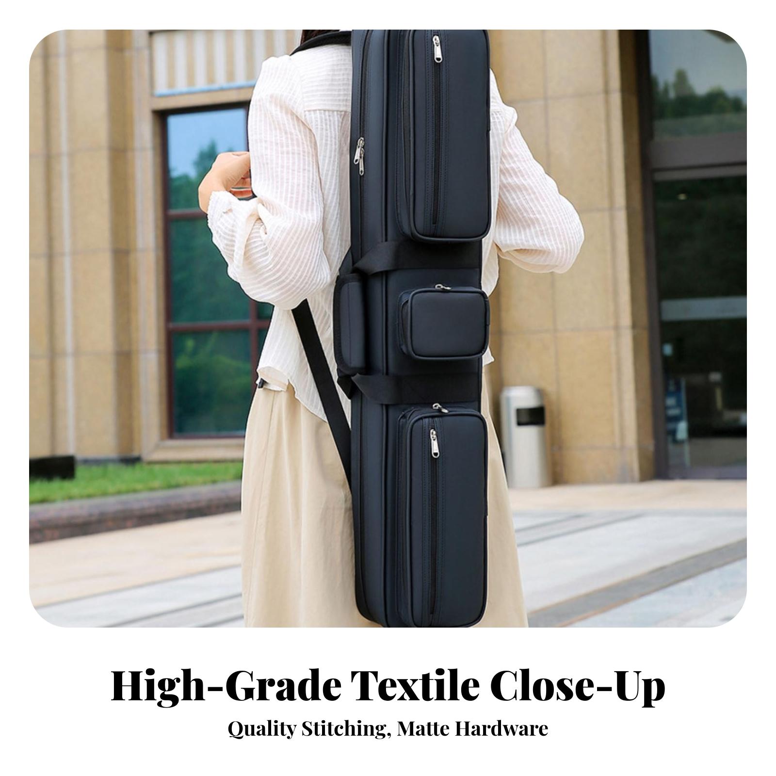 Estuche ajustable para tacos d - Top Handle Structured reseña y precio
