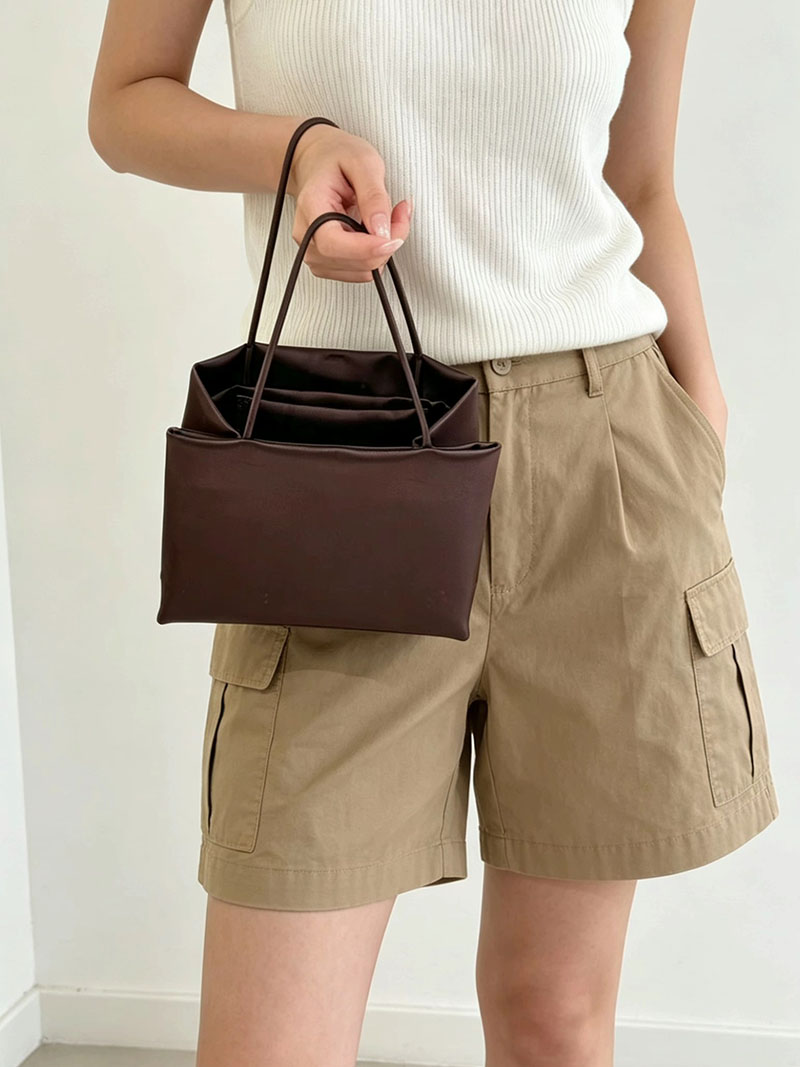 Bolso de Mano Pequeño Cuadrado - Flap Bag Envelope reseña y precio