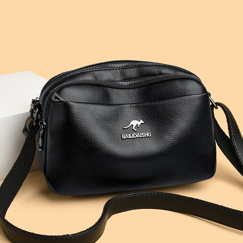 Bolso de hombro de cuero PU ge - Women'S Kangaroo Bags reseña y precio