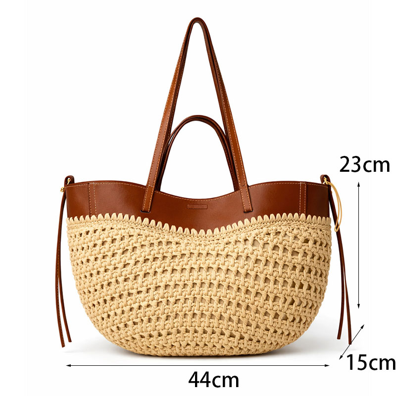 XMESSUN - Bolso Tote de Paja T - Women Bags Jw Pei reseña y precio