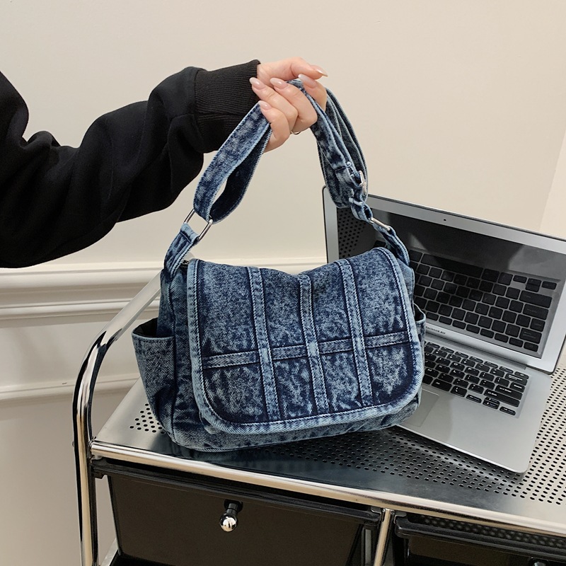 Bolso de Hombro de Mezclilla d - Women Bags Zadig reseña y precio