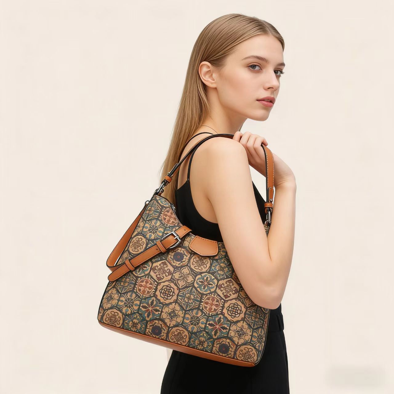 Bolso de Corcho Retro con Esta - Women Bags Zadig reseña y precio