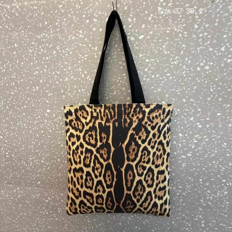 Bolso de Mano con Estampado de - Shopper Tote Canvas reseña y precio