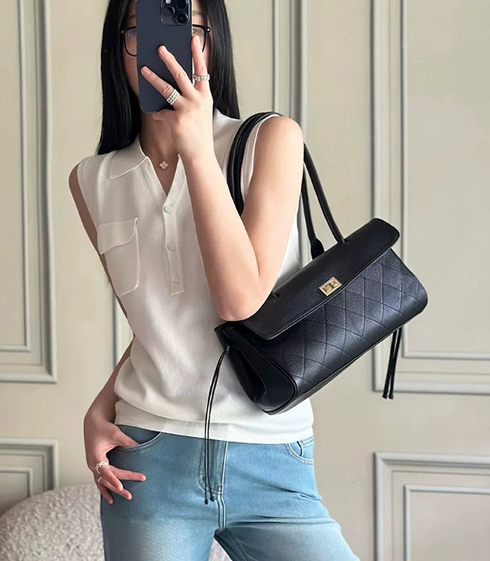 CLAREGQI 2026 Nuevo Bolso de H - Top Handle Structured reseña y precio