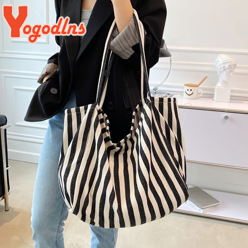 Bolso de lona de gran capacida - Shopper Tote Canvas reseña y precio