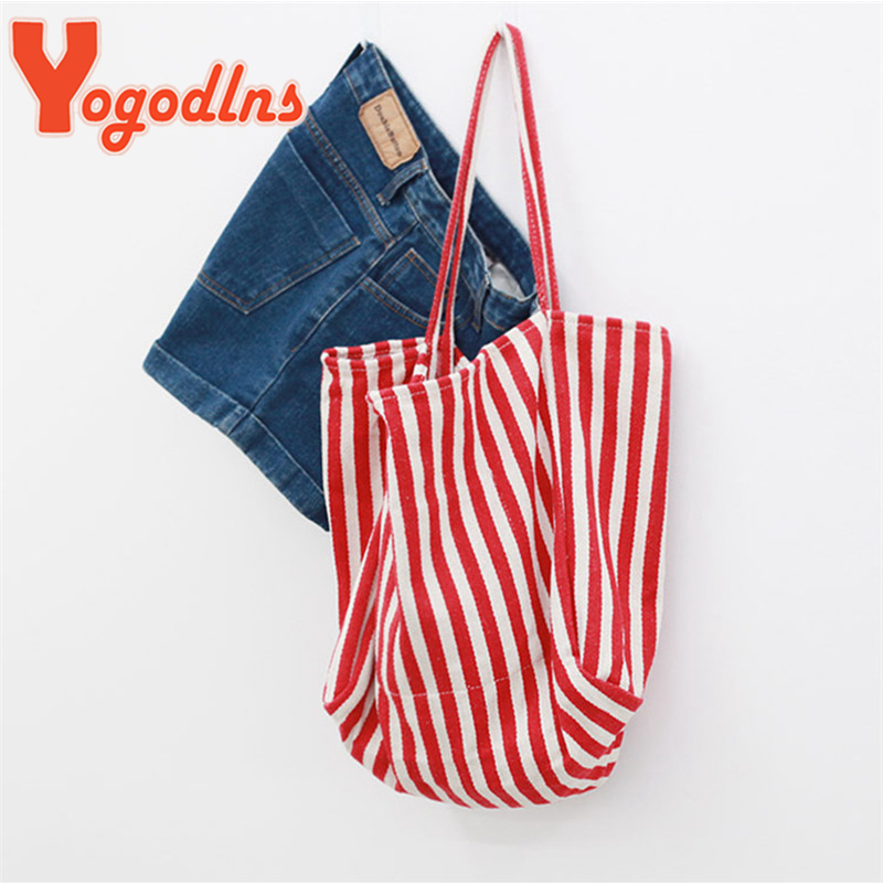 Bolso de lona de gran capacida - Shopper Tote Canvas reseña y precio